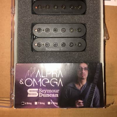 Seymour Duncan Mark Holcomb Alpha/Omega Humbucker Set image 1