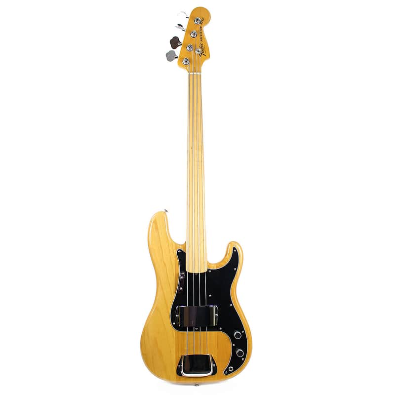 Fender Precision Bass Fretless 1970 - 1983 | Reverb Canada