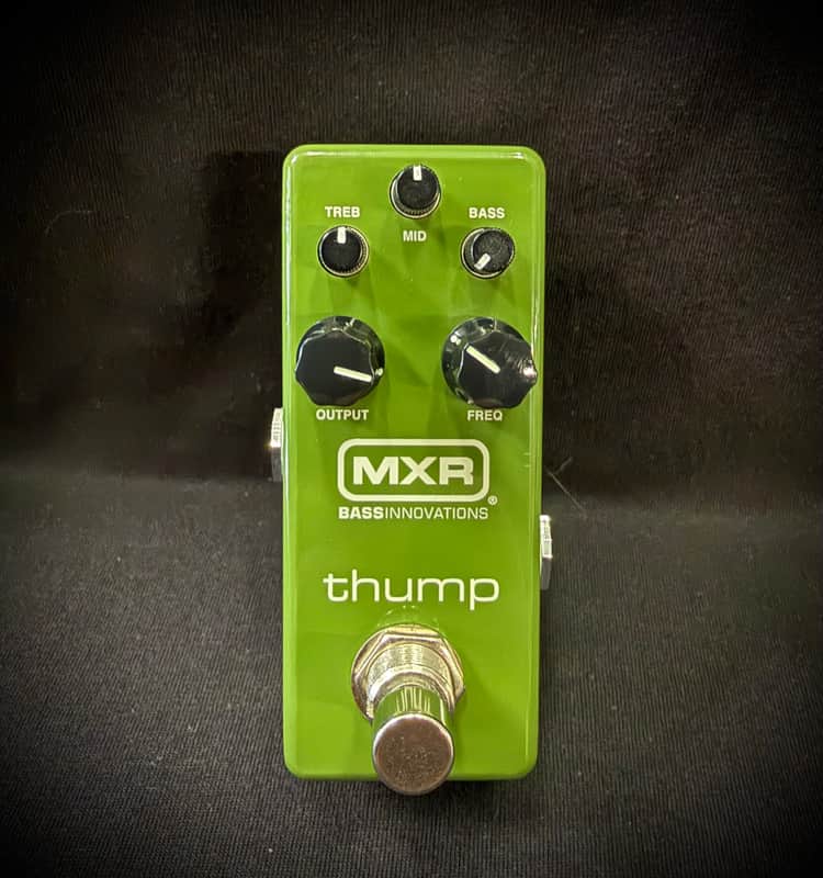 MXR M281 Thump Bass Preamp