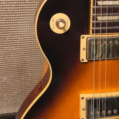 Epiphone Elite Les Paul Standard Plus Tobacco Sunburst Japan (Terada) 2002 image 2