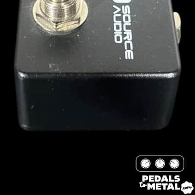 Source Audio SA167 Tap Tempo Footswitch 2010s - Black X13578 image 4
