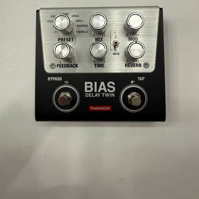 Positive Grid PDLT111 Bias Delay Twin Guitar Effect Pedal +
