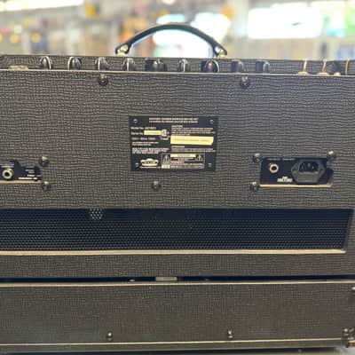 Vox AC15C1 Custom 2-Channel 15-Watt 1x12" tube Guitar Combo 2019 - Present - Black image 7