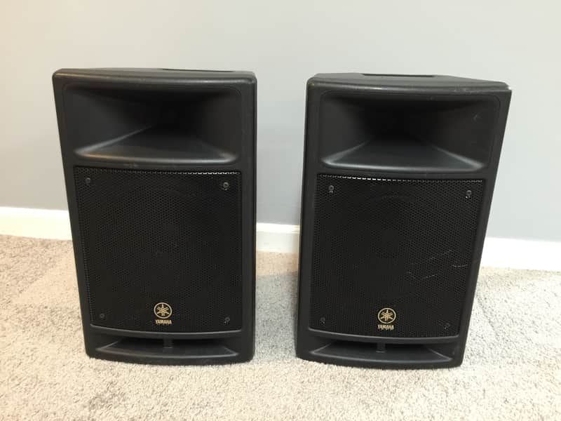 Yamaha Stagepas 300 PA with Mixer | Reverb