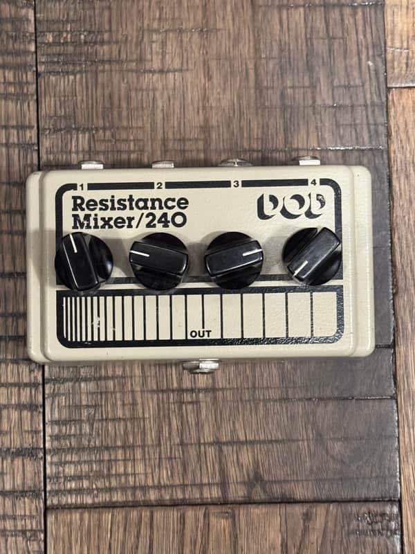 DOD 240 Resistance Mixer - Vintage USA Passive 4-Channel Mixer image 1