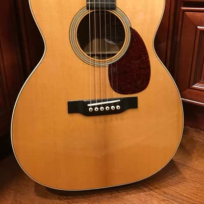 Bourgeois Vintage HS OM - Aged Tone Adirondack / Ovankol image 1