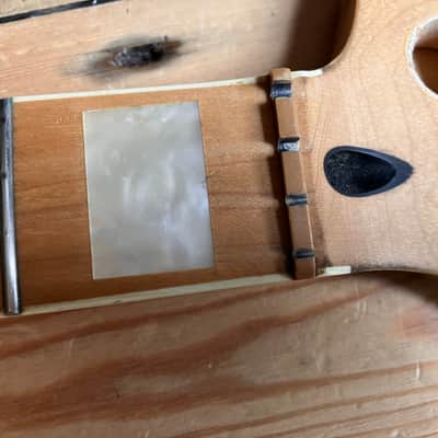 Fender Squier Vintage Modified 70s Jazz Bass Guitar Neck Indonesia 2011 image 5