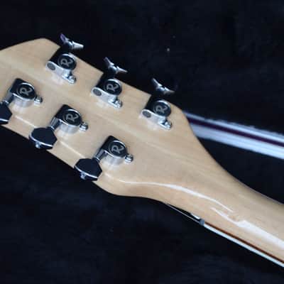 Rickenbacker 620 Mapleglo made in USA * pure vintage tone & look & feel*play those legendary & authentic Ricky sounds* Comes with a gig bag ! *Beyers Best Offers for many brand new Rickenbacker models image 13
