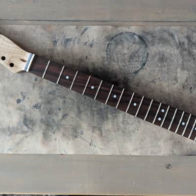 Roasted AAA Flame Maple Telecaster Tele Neck image 1