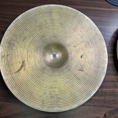 Vintage Zildjian 15" Rock Hi Hat Cymbals image 11