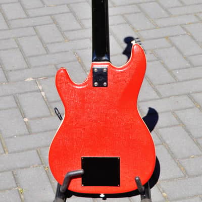 Hofner 159 1963 - Red image 8