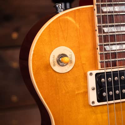 2008 Gibson Custom Shop '87 Les Paul Standard "Jessica" - Heritage Cherry Sunburst VOS image 9
