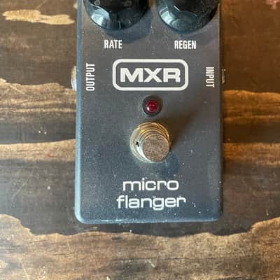 MXR M152 Micro Flanger 2005 - Present - Black image 1