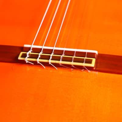 Emilio Fernandez 2019 "negra" - spectacular flamenco guitar similar to Paco de Lucia's from Faustino Conde - check video! image 14
