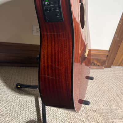 Fender CD-140SCE All Mahogany 2014 - 2015 Natural (w/ Hardshell Case) image 18