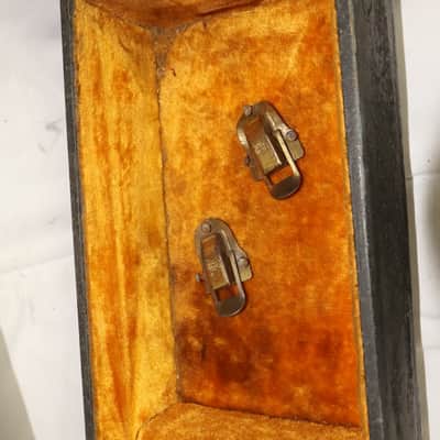 1959-1960 Vintage Lifton Electric Guitar Hard Shell Case for Gibson ES-335 image 8