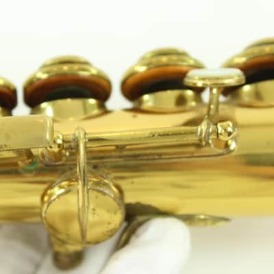 Early Selmer Mark VI Soprano Saxophone sn 94795 ORIGINAL LACQUER image 9
