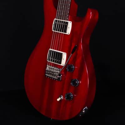 PRS SE DGT Standard, Moons, Vintage Cherry image 2