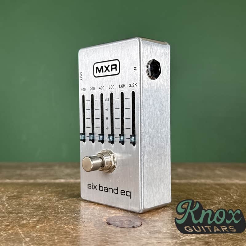 MXR M109S Six Band EQ 2016 - Present - Silver image 1