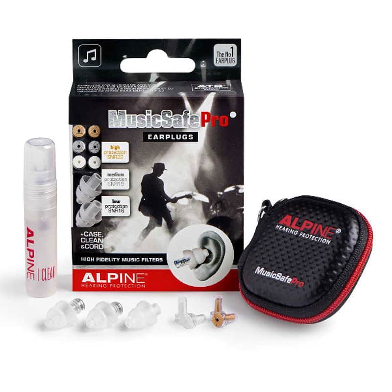 Alpine Hearing Protection - MusicSafe Pro Earplugs, Transparent image 1