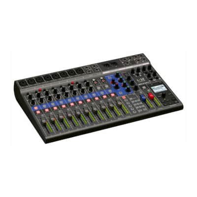 Zoom LiveTrak L-12 12-Channel Digital Mixer and Multitrack Recorder image 4
