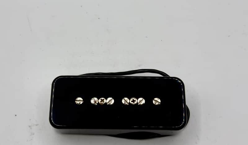 Seymour Duncan Vintage P90 Silencer Soapbar Bridge Pickup 2023 - Present - Black Cover image 1