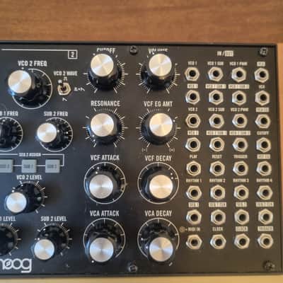 Moog Subharmonicon 2020 - Present - Black image 5