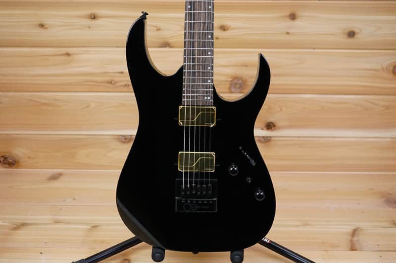 Ibanez RGR52ET-BK Axe Design Lab - Black image 1