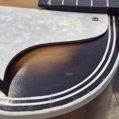 1950s Harmony USA H1213 Archtone Semi-Acoustic image 10