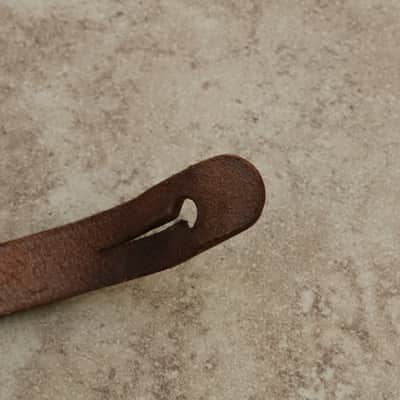 Vintage Leather Guitar Strap  Guitar Strap Case candy  circa 1959 image 9