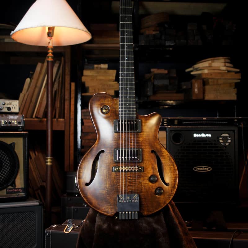 The Arch Archtop Guitars TA-HL-13.5 2025 - Nitro