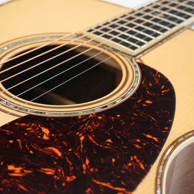 Martin 00042 Authentic 1939 Madagascar Rosewood Adirondack Spruce VTS 2016 image 11