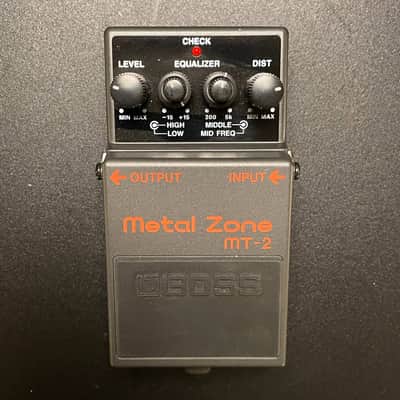 Boss MT-2 Metal Zone Distortion image 1