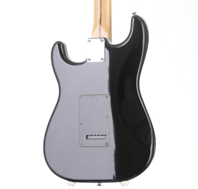 Fender Mexico Blacktop Stratocaster HH Black [MX11059185] (06/01