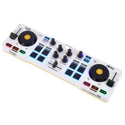 Hercules DJControl Mix 2-Channel Bluetooth DJ Controller image 3