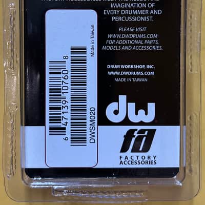 DW DWSM020 Bass Drum Pedal Spring Assembly with Felt Insert 2010s - Silver image 3