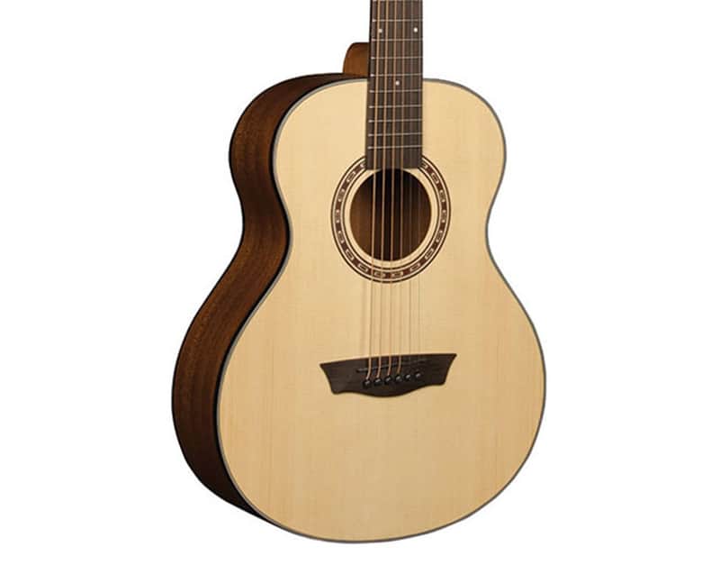 Washburn AGM5K Apprentice Series G-Mini Acoustic Guitar - Natural - Open Box image 1