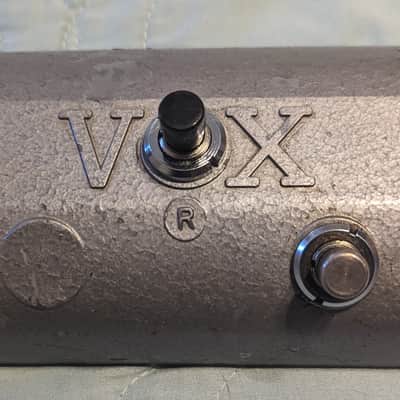 Vox 4 Button Footswitch 1960's Pedal, foot switch image 10