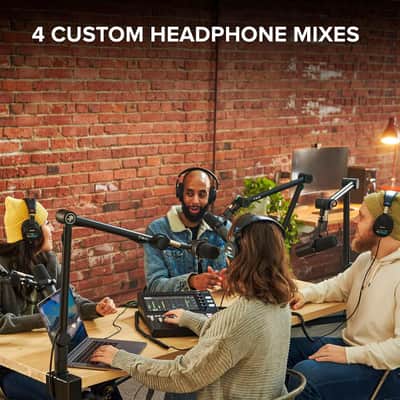 Mackie DLZ Creator Adaptive Digital Mixer for Podcasting and Streaming image 9