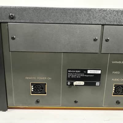 Revox B261 FM in excellent condition image 11