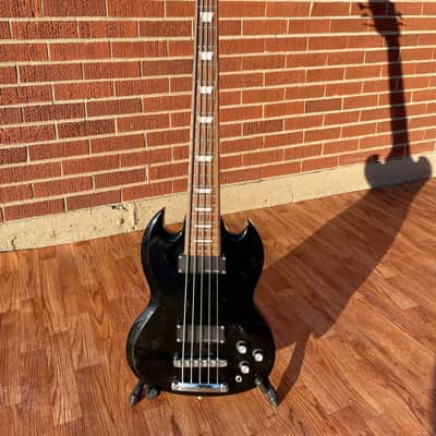 Epiphone 5-String SG Bass Black EB-35 EB35 image 1
