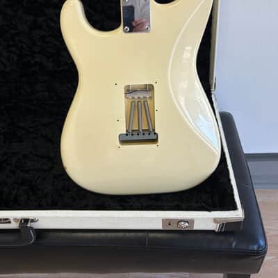 Fender ST62-70TX 2004 - Olympic White image 5