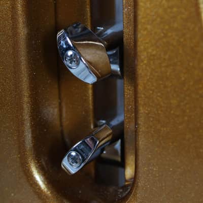 Traveler Guitar Escape EG-1 Electric Guitar Vintage Gold with Gig Bag image 8