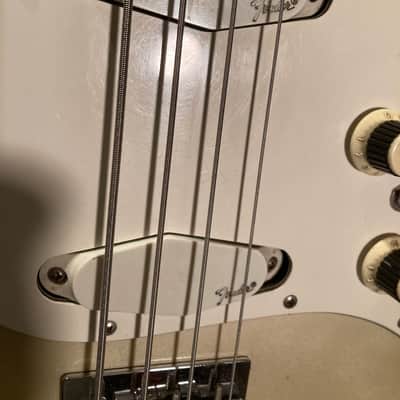 Fender Standard Performer Bass 1985 - 1987 - Frost White image 8