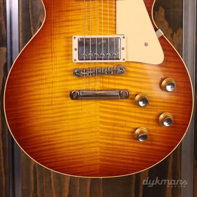 Gibson Custom Shop Les Paul Standard '60 Iced Tea Burst VOS image 1