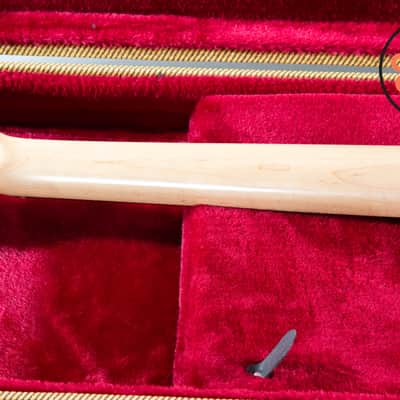 2010 Fender Japan MG69 Mustang Stop Tail – Matte Black w/ Matching Headstock | Rare | MIJ | Tweed Case image 9