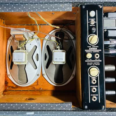 Gretsch Electromatic Twin 6161-I'm Flat Broke But I Don't Care-1958 image 6
