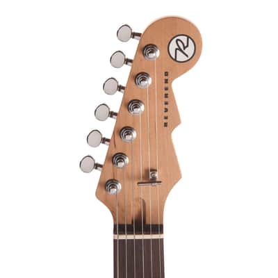 Reverend Jetstream HB Electric Guitar Fire Burst Sparkle image 6