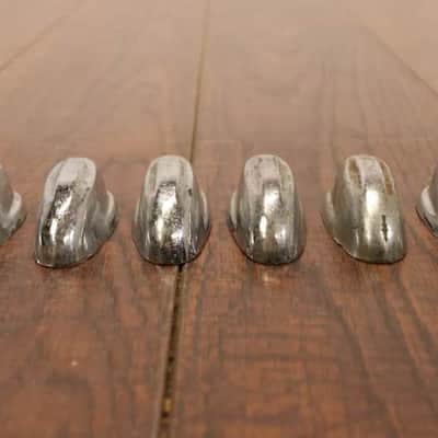 Unbranded Chrome Tom Drum Lugs 6pk #11 image 2