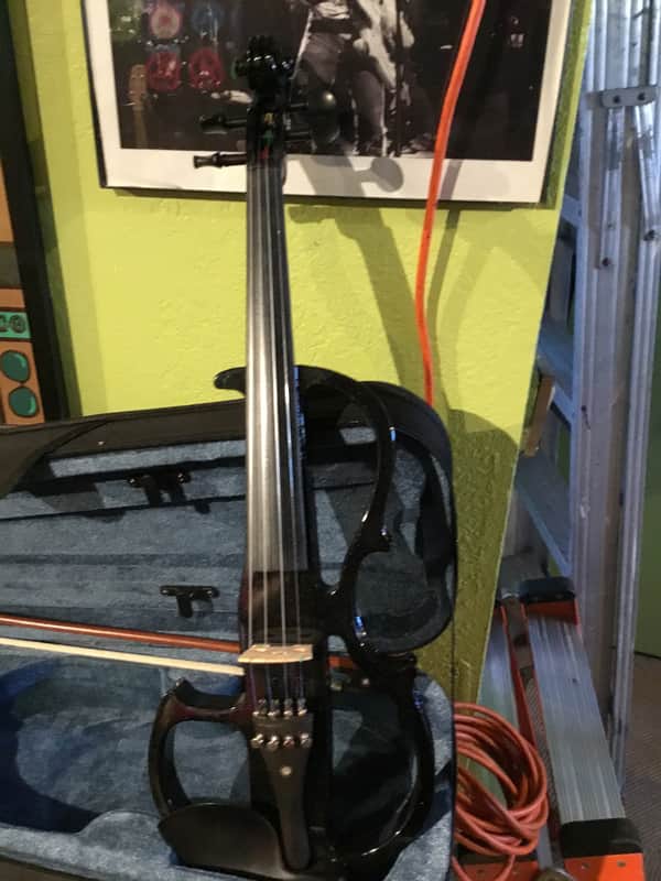 Cecilio Electric Violin Black image 1